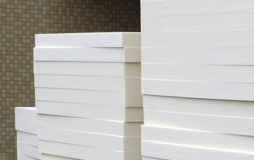 Woods End tapered roof insulation costs