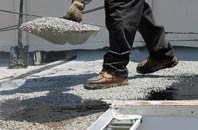 find rated Woods End flat roofing replacement companies