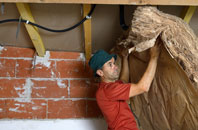 Woods End tapered roof insulation